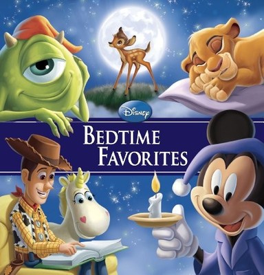 Disney Bedtime Favorites, Disney Press