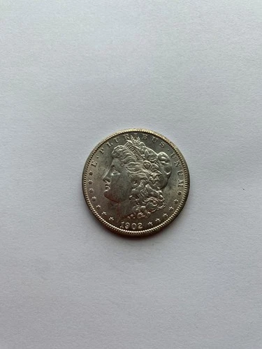 1902-O   Morgan Silver Dollar, BU very nice coin