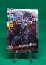 2025 Panini Prizm WNBA Pandora Rayah Marshall RC Connecticut Sun