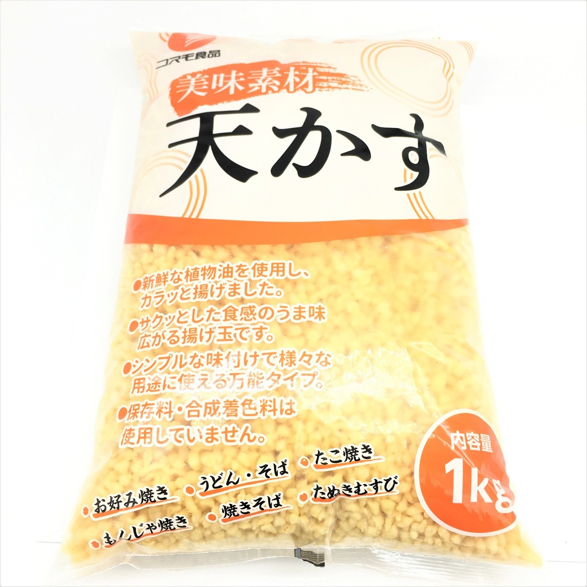 Japanese Cosmo Tenkasu Tempura Crisps-Deep Fried Crunchy Tempura