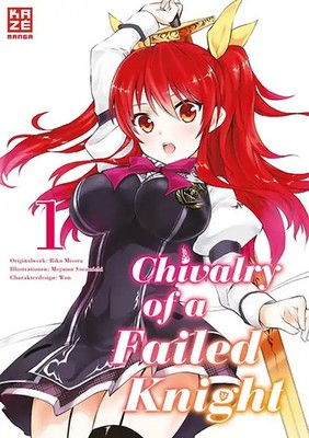 Chivalry of a Failed Knight   Band 1