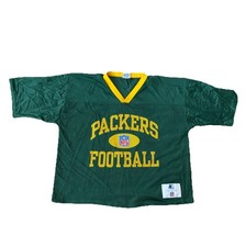 Vintage 1990s Green Bay Packers Football NFL Starter Jersey Men’s XL Mesh