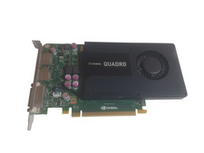 PNY NVIDIA QUADRO K2000 2GB GDDR5 GRAPHICS CARD 2DP 1DVI-I - USED