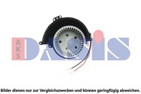 Aks Dasis InnenraumgebläSe 740895N FüR T98 Gtc Astra Opel A04 Cc 148Mm 12V L70