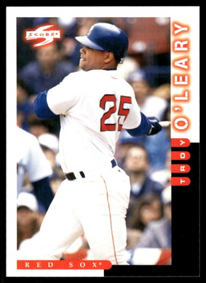 #ad Troy O#x27;Leary 1998 Score #216 Boston Red Sox MLB READ FREE SHIPPING AutographDen $0.99