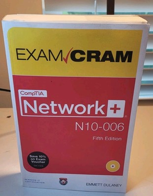CompTIA Network N10-006 Exam Cram - Paperback By Dulaney, Emmett 