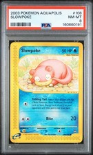 2003 POKEMON AQUAPOLIS #108 SLOWPOKE PSA 8 on eBay