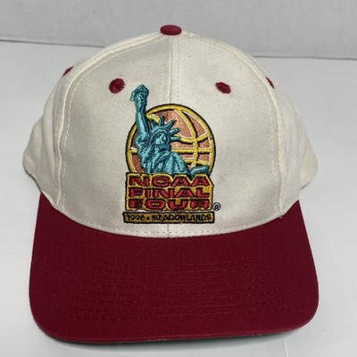 1996 NCAA Final Four March Madness Meadowlands Snapback Hat Logo Lays