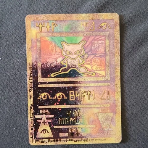 Pokémon TCG Ancient Mew Holo Promo Pokemon Promos English Wizards 2000
