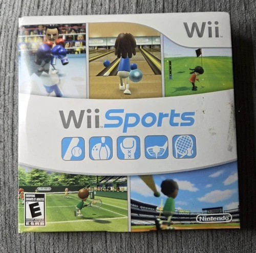 New ListingNintendo Wii Sports Game with Manual - Working