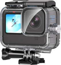 Waterproof Case for Gopro Hero 13 12 11 10 9 Black, 230FT/70M Underwater Diving