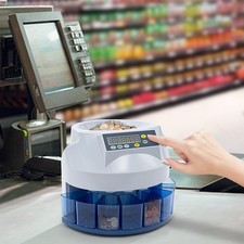 Coin Counter Counter Digital Automatic Electronic Coin Sorter Machine 110V