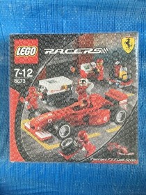 LEGO 8673 Racers Ferrari F1 Fuel Stop 2006 Sealed