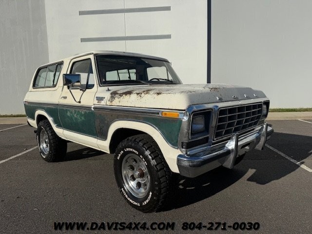 1978 Ford Bronco for sale in Richmond Virginia