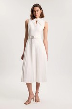 Karen Millen Maxi Dress Womens Km Corporate Dresses