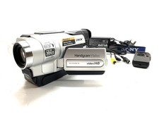 SONY CCD-TRV218E Hi8 Tape Analogue Video Camera HANDYCAM Complete Working Set