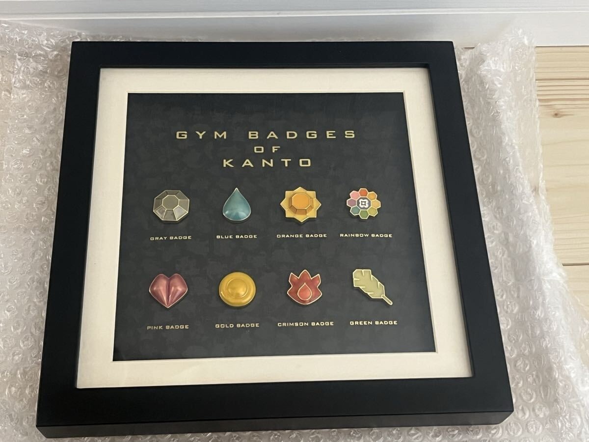 Juego Completo Insignias de Gimnasio Limitadas Pokemon Center Online De KANTO