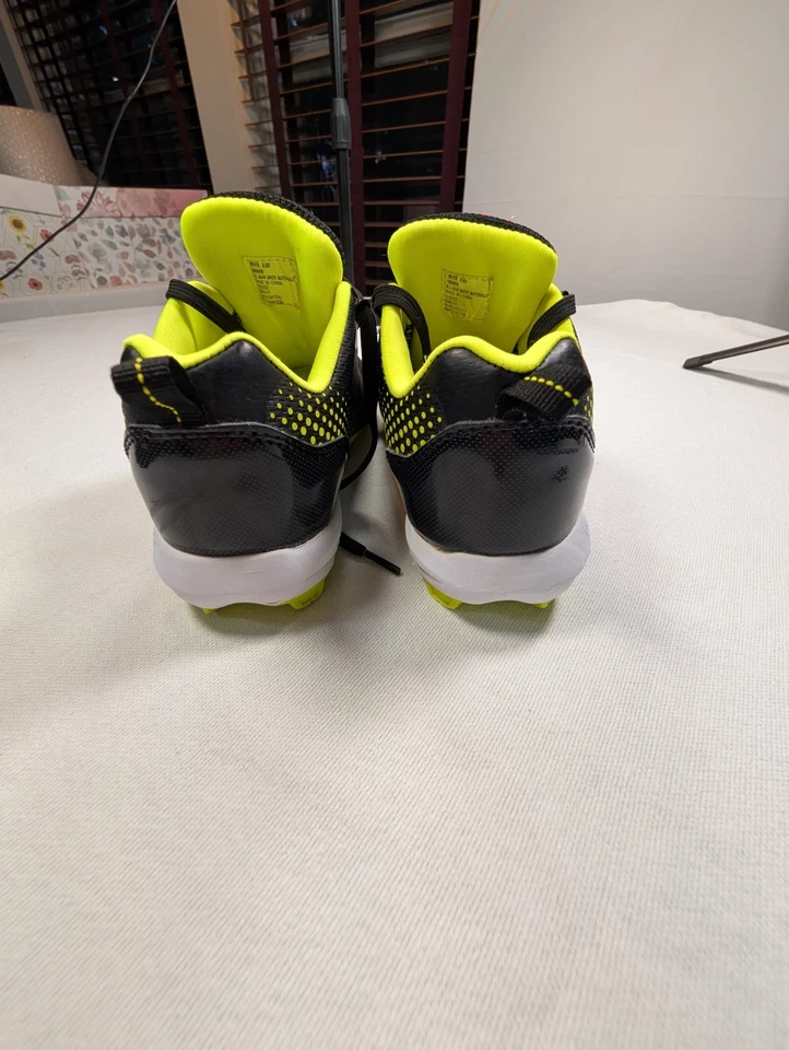 Fútbol Rawlings Niño Talla 3.5 Negro/Verde Lima Cool Flo Usado Foto 2 de 4