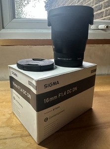 Sigma 16mm F1.4 DC DN Contemporary Sony E Mount Lens