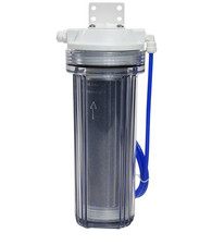 DI Color Changing Mixed Bed Resin Water Filtration System, Single, Aquarium