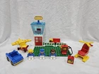 Vintage LEGO Duplo Preschool Airport Set 2679 - COMPLETE