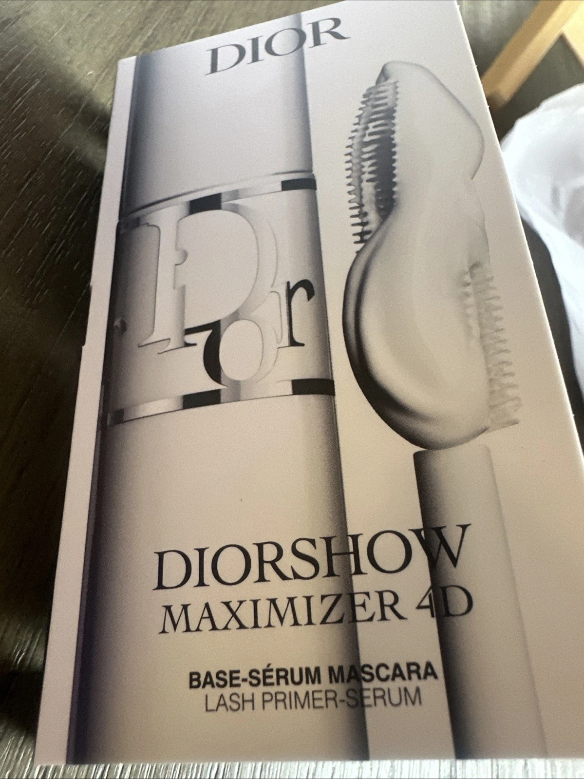 DIOR Diorshow Maximizer 4D Lash Primer Serum Mini Trial Taglia 0 03 once ciascuno