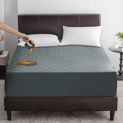 Extra Deep Waterproof Quilted Mattress Protector | 360° Fitted Elastic Bed Cover