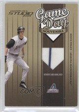 2004 Donruss Studio Game Day Souvenirs Steve Finley #GD-4 0q4