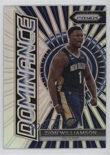 Zion Williamson Prizm 2023/24 Prizm Silver #16