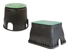 POZZETTO POZZO PER ELETTROVALVOLE CIRCOLARE 20X23 IRRIGAZIONE GIARDINO