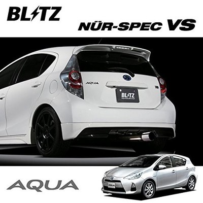 BLITZ NUR-SPEC VS EXHAUST FOR TOYOTA AQUA NHP10 1NZ-FXE 62126