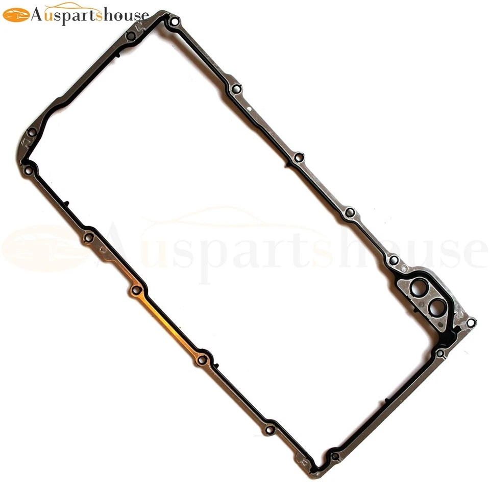 Juego de juntas de cárter de aceite para Chevrolet Camaro Express 2500 Silverado 3500 HD OS30693R Foto 3 de 4