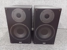 Par de Altavoces de Estantería ELAC BS 53.2 Funciona Probado Desde Japón TB01 6.0/PC