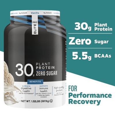 30g High Protein Powder, Vanilla, Single