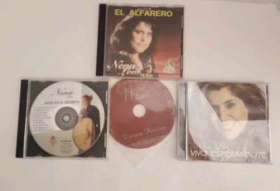 Nena Leal 4 CD Lot - El Alfarero, Vivo Esperandote, Oasis, Eterna Pasion