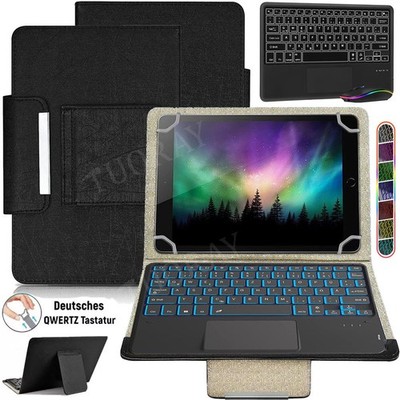 Für Huawei MatePad Pro 11/SE/Honor X9 X8 Pro Touchpad Beleuchtet Tastatur Hülle