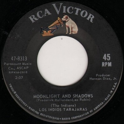 Los Indios Tabajaras - Always In My Heart / Moonlight And Shadows - U - G8100z