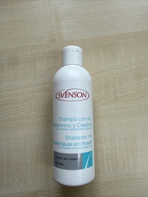 SVENSON Shampoo mit Hyaluronsäure und Kreatin