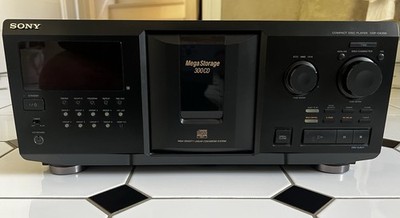 Sony CDP-CX355, Mega Storage, 300 fach CD Wechsler, sehr guter Zustand, getestet