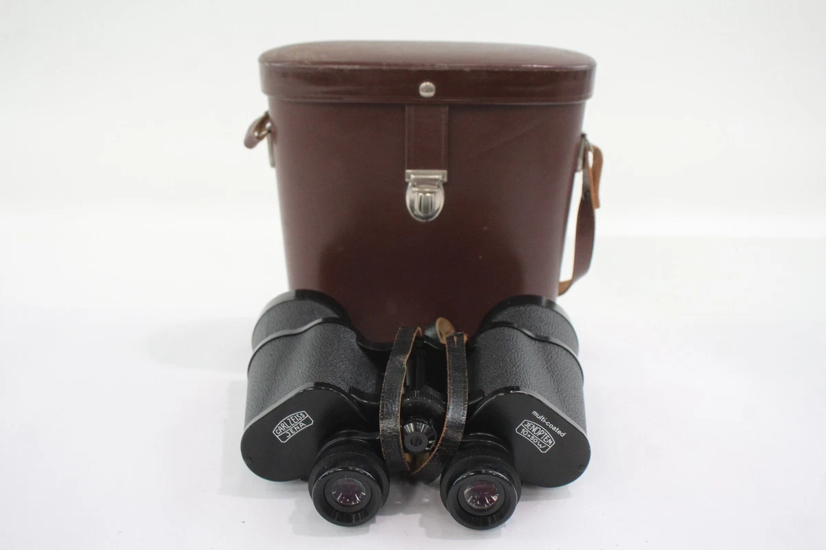 Jumelles Carl Zeiss Jena Jenoptem 10x50W - Optique Allemande Vintage - Occasion