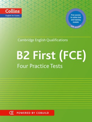 Erste (FCE) vier Praxistests mit MP3 Audio CD (Collins Cambridge Englisch): F