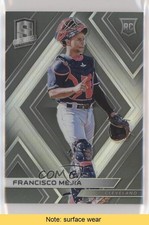 2018 Panini Chronicles Spectra Francisco Mejia #10 READ 0a3