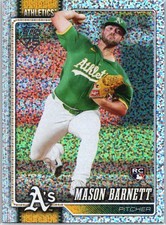 Mason Barnett 2026 Topps #273 Confetti