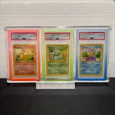 Triple PSA Acrylic Case  Acrylic Case (Must have graded guard or slabmag already