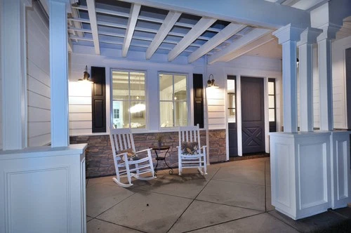 Empire Bronze 10 1/2" High Outdoor Wall Mount Lamp - Picture 3 of 5