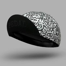Pro Cycling Cap Black/White RRP �22.99