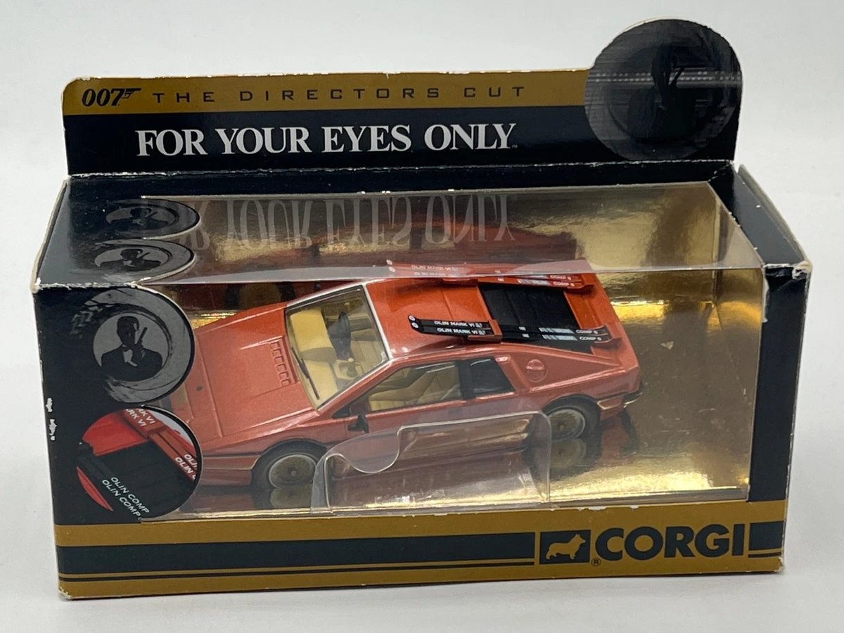 Set Corgi 1/36 - Lotus Esprit Sous-marin Et Ski De James Bond - Roger Moore