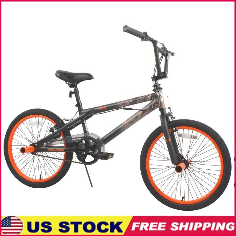 20 Inch Boys BMX Bike by Dynacraft Ages 7 to 14 Adventure Re