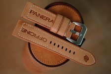 Handmade beige PAM strap Officine Panerai strap size 24/22 or size 22 26 27 