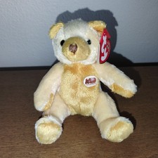 TY Jingle Beanie Baby CORNBREAD the Bear (Cracker Barrel Exclusive) (4.5 inch)